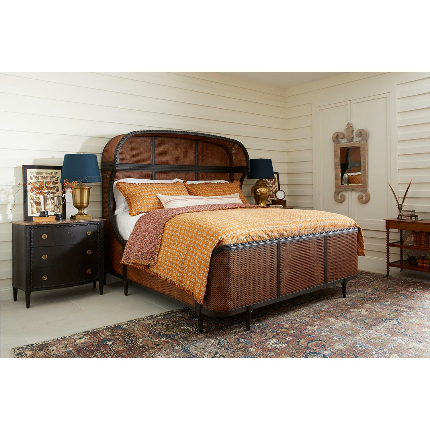 Tangiers King Shelter Bed
