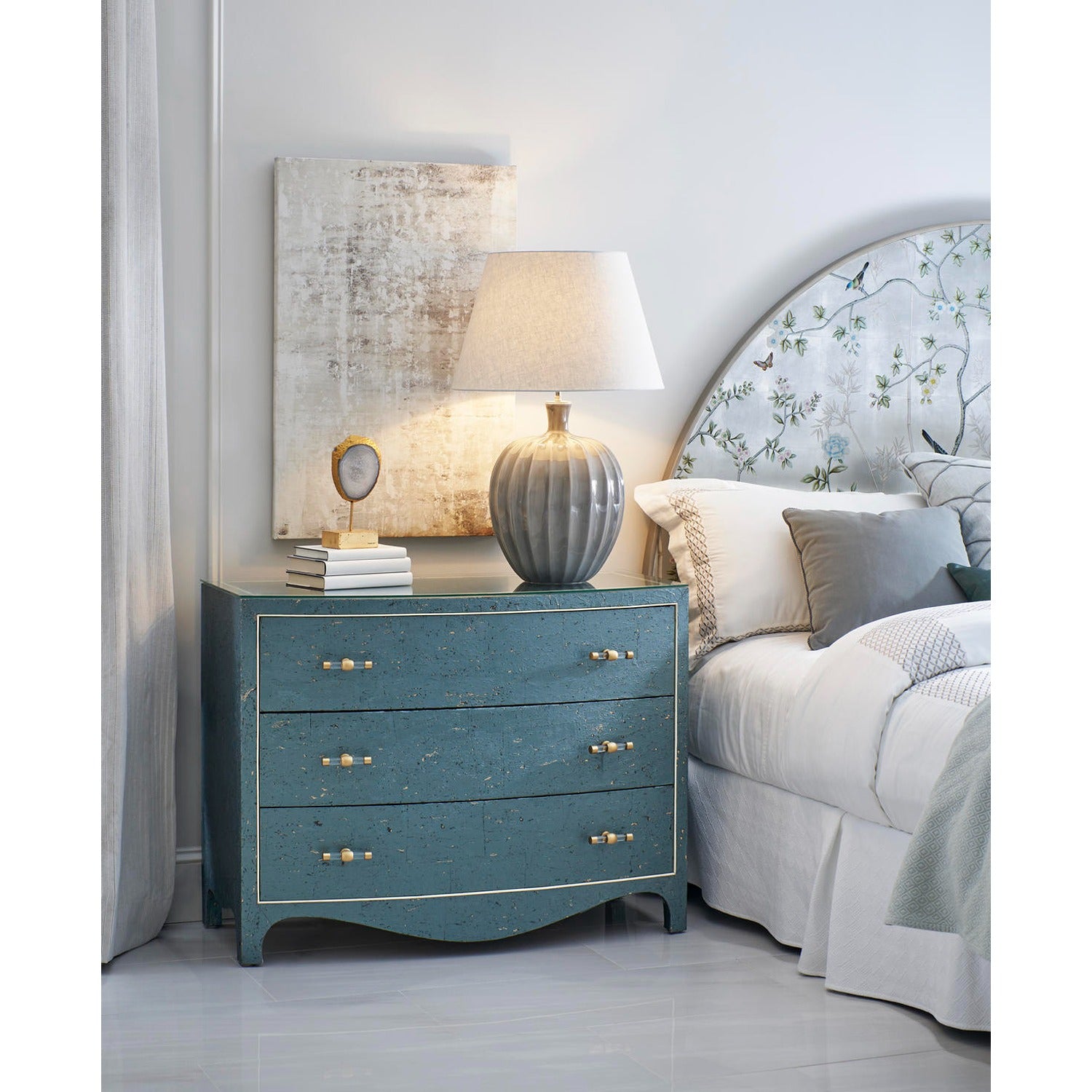Suberin Cork Bow Front Chest