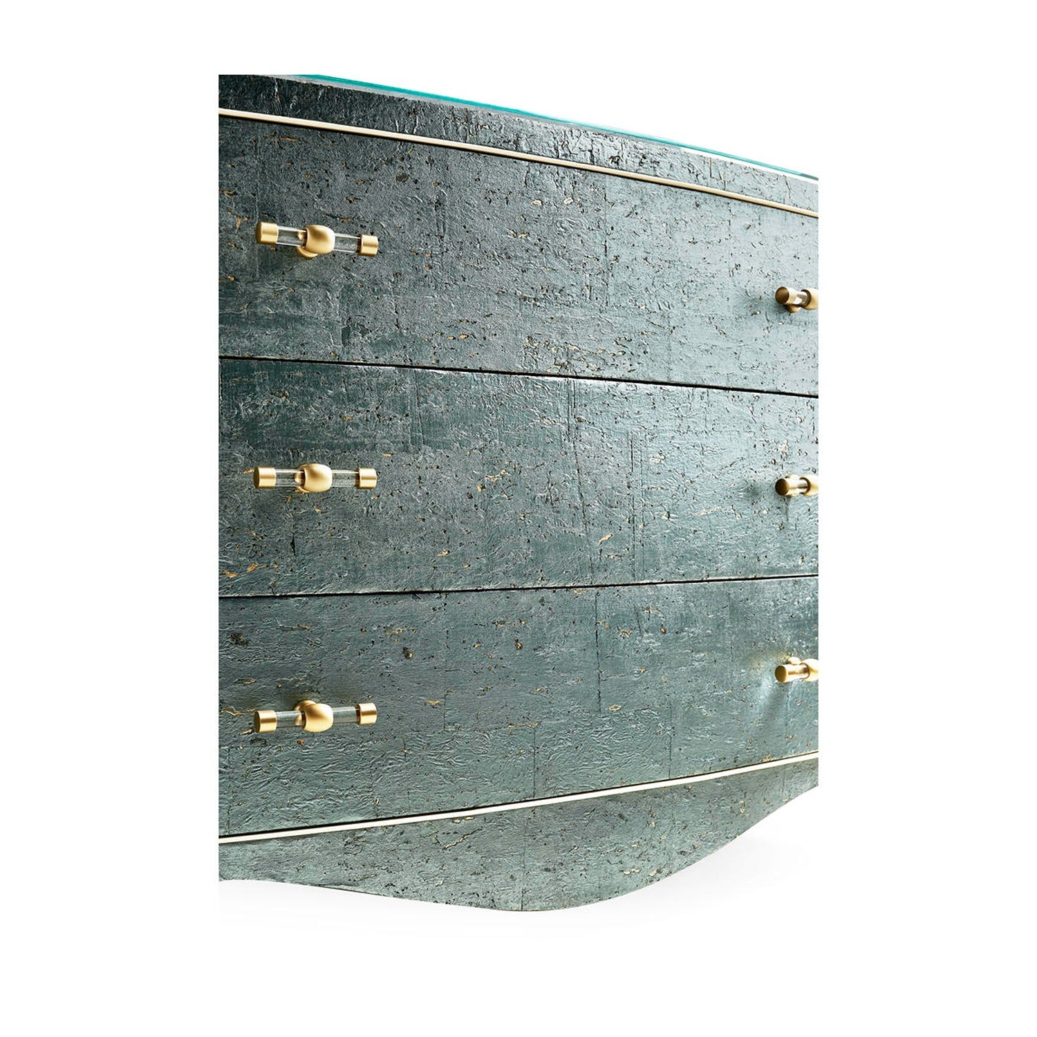 Suberin Cork Bow Front Chest
