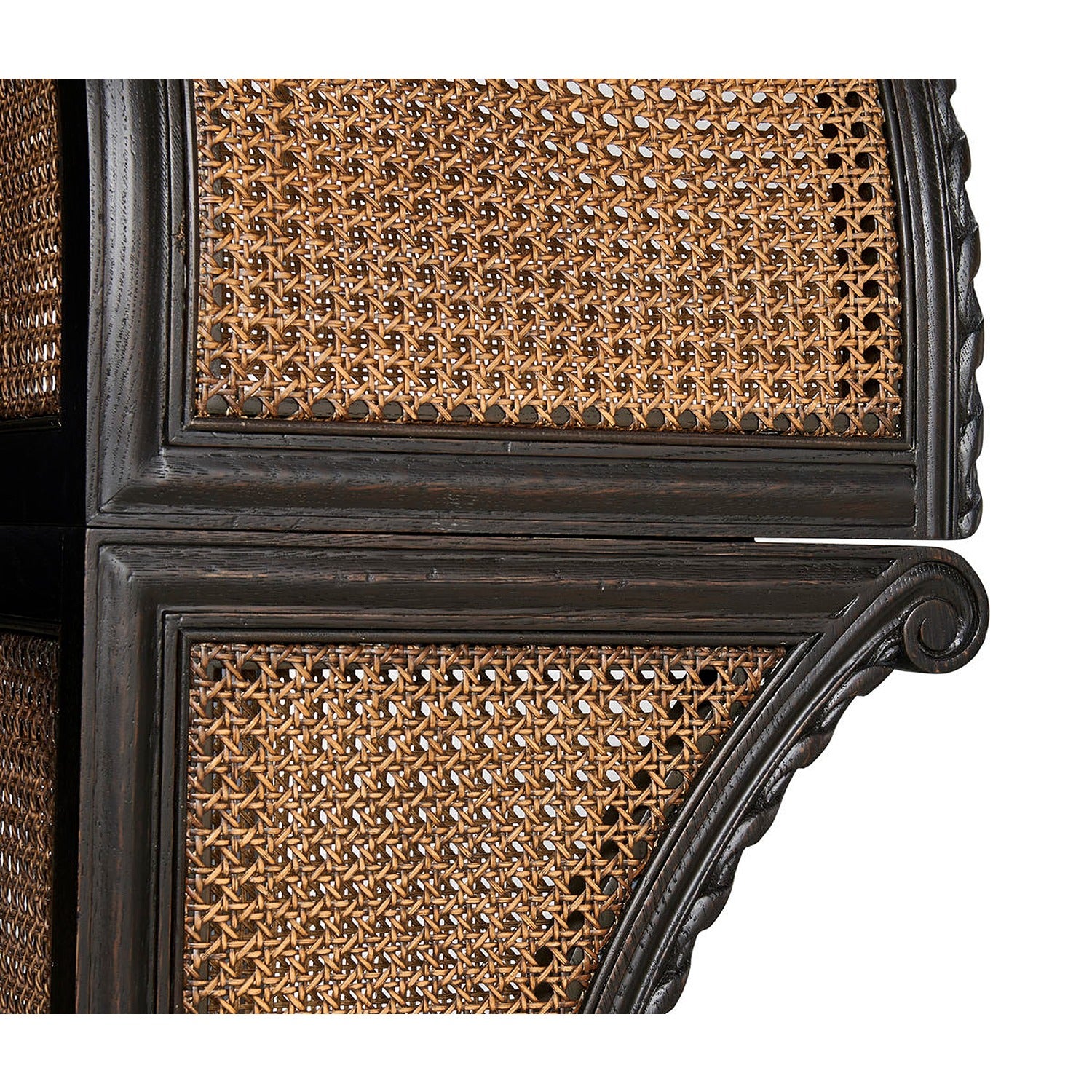 Tangiers King Shelter Bed