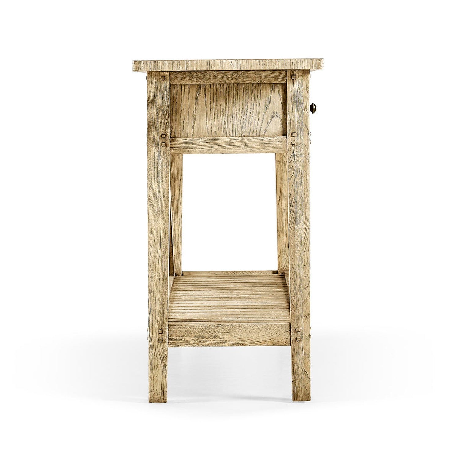 Inclination Rustic French Console