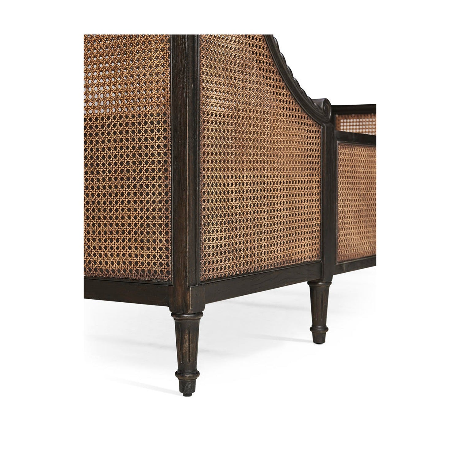 Tangiers King Shelter Bed