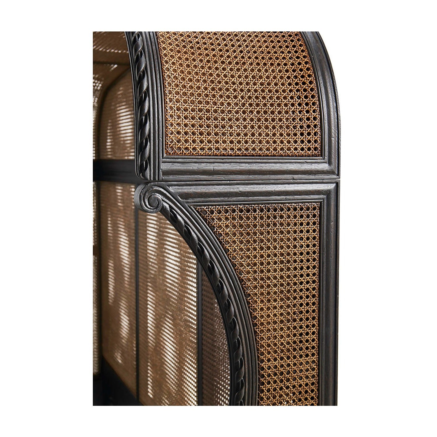 Tangiers King Shelter Bed