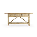 Inclination Rustic French Console