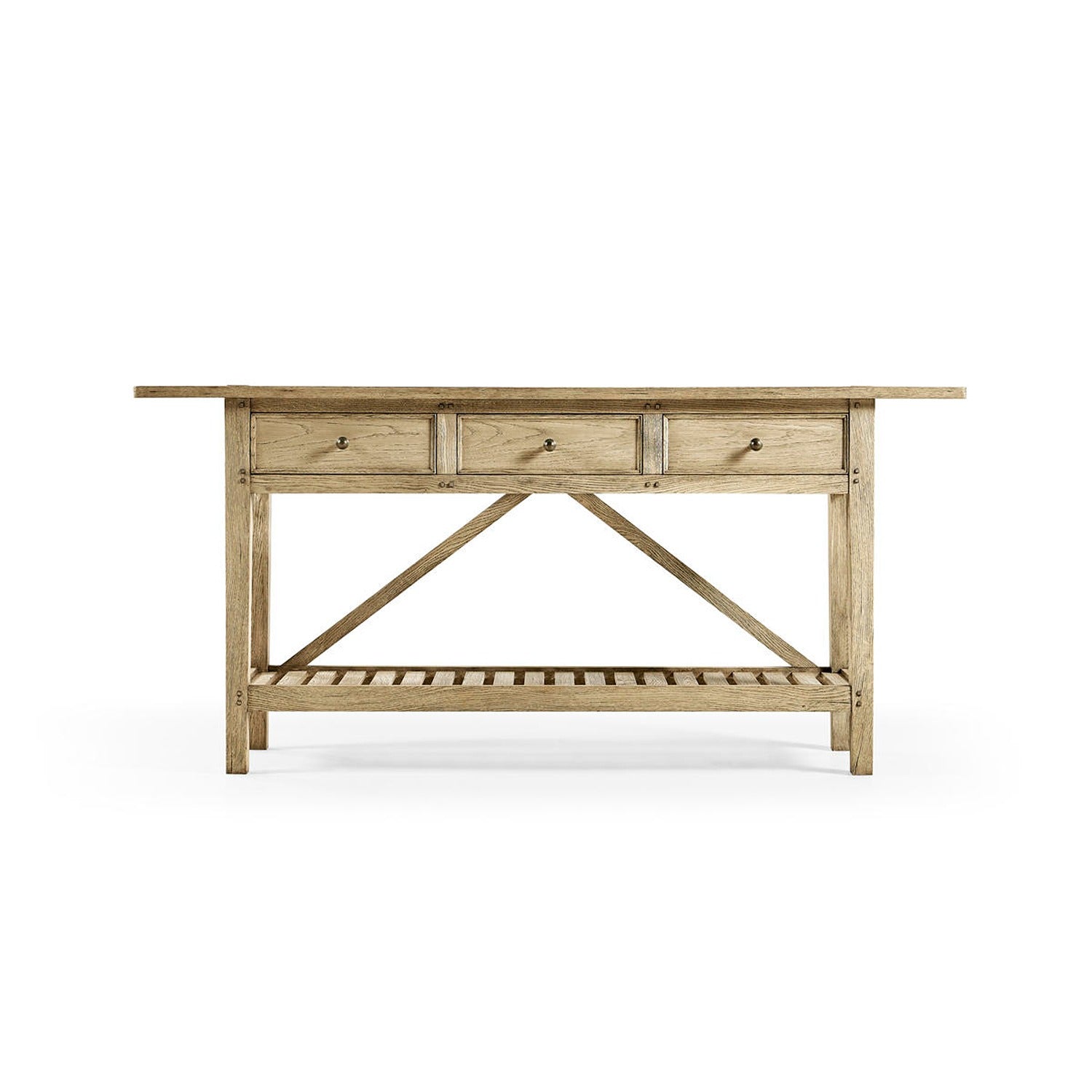 Inclination Rustic French Console