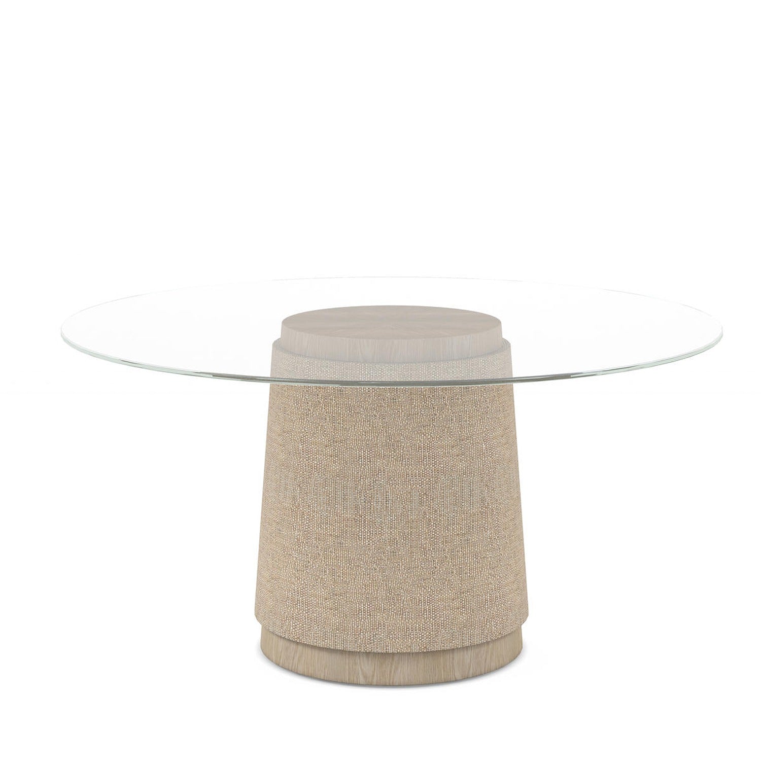 Abyss Single Pedestal Dining 25"