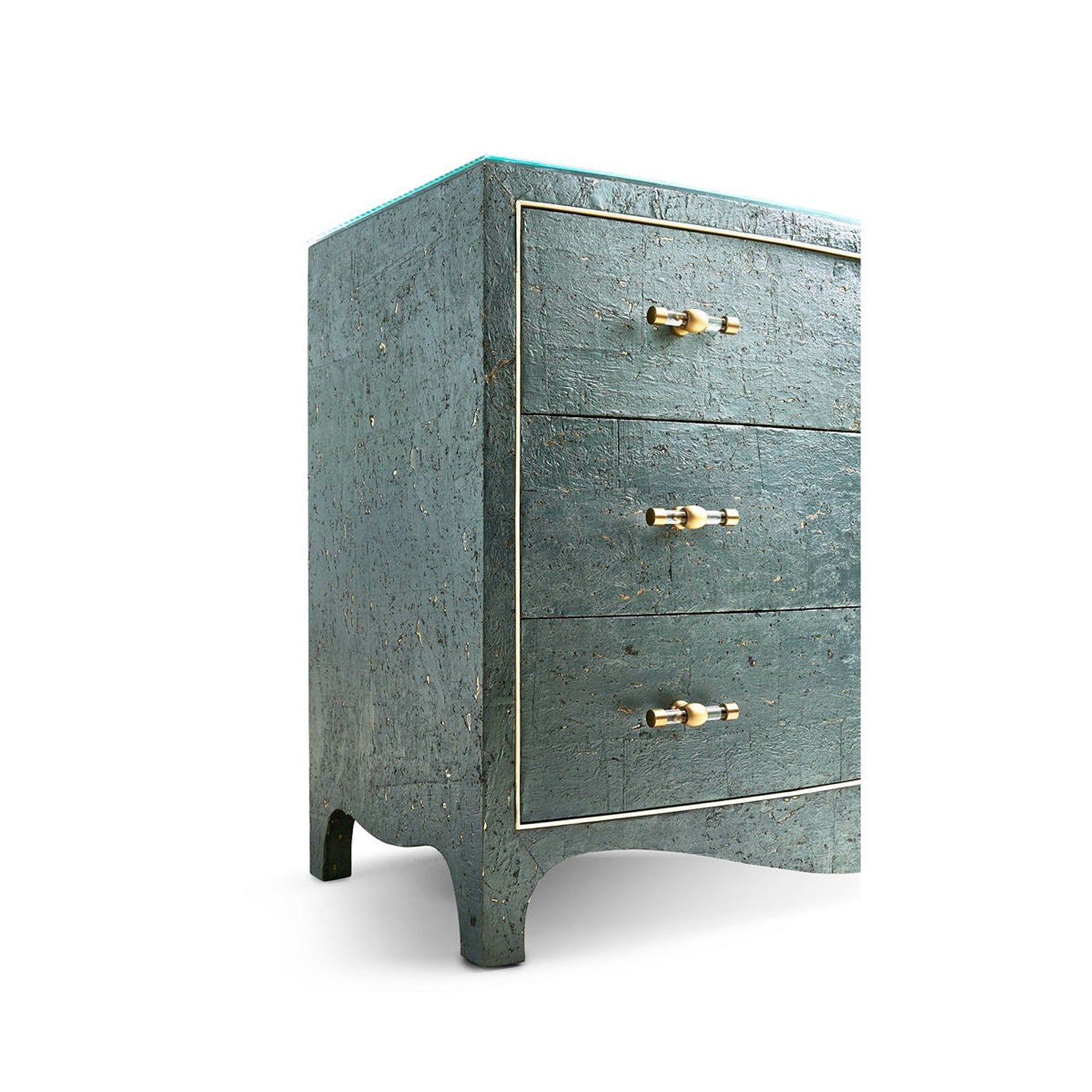 Suberin Cork Bow Front Chest