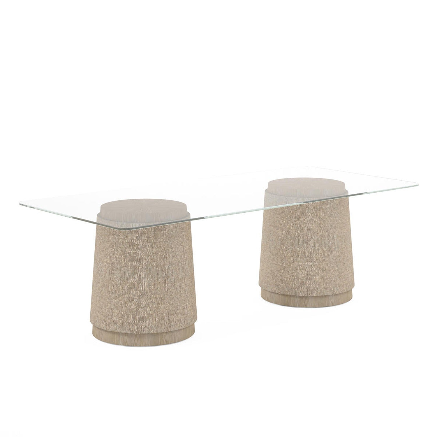 Abyss Single Pedestal Dining 25"