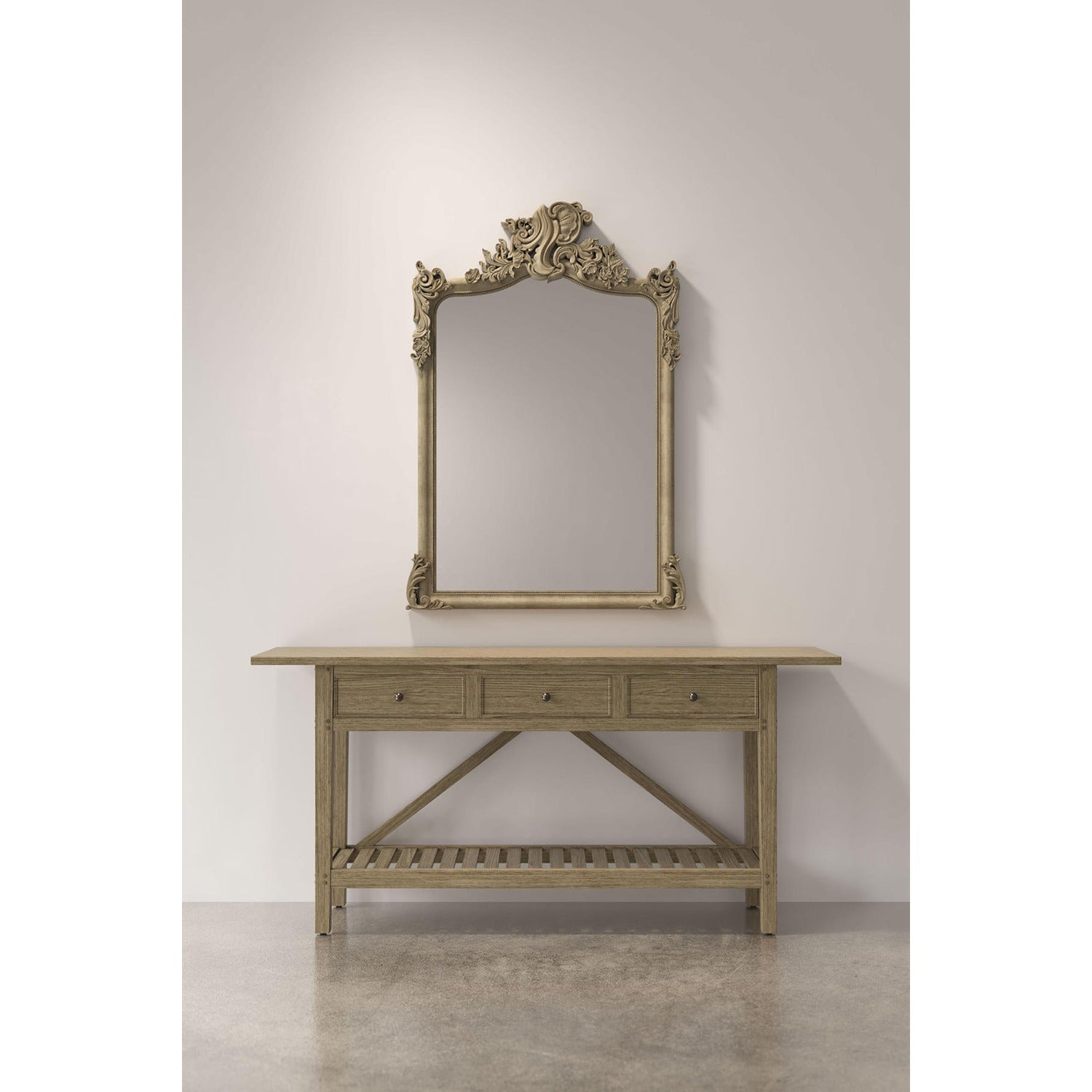 Inclination Rustic French Console