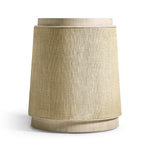 Abyss Single Pedestal Dining 25"