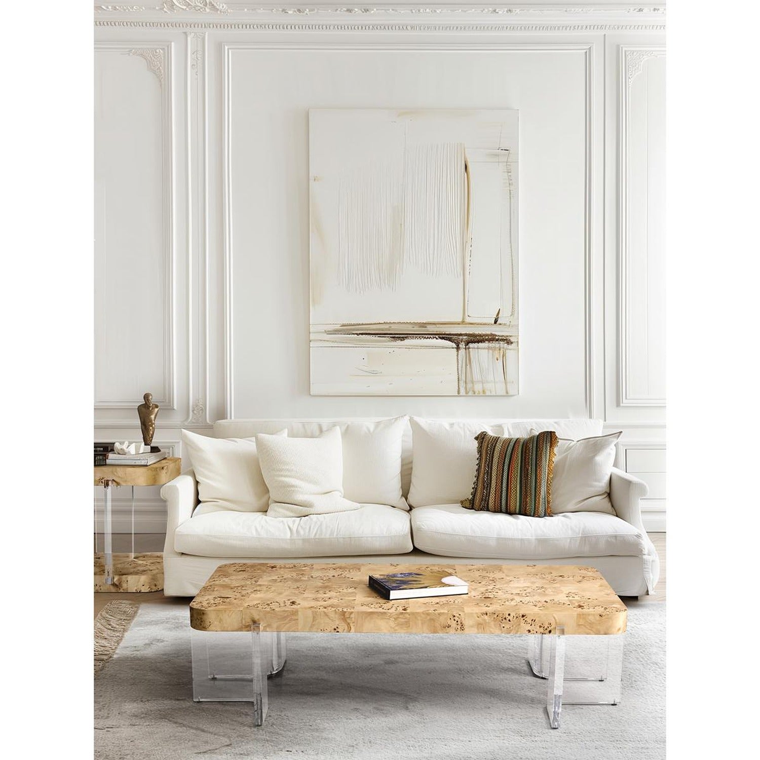 Veil Rectangular Cocktail Table