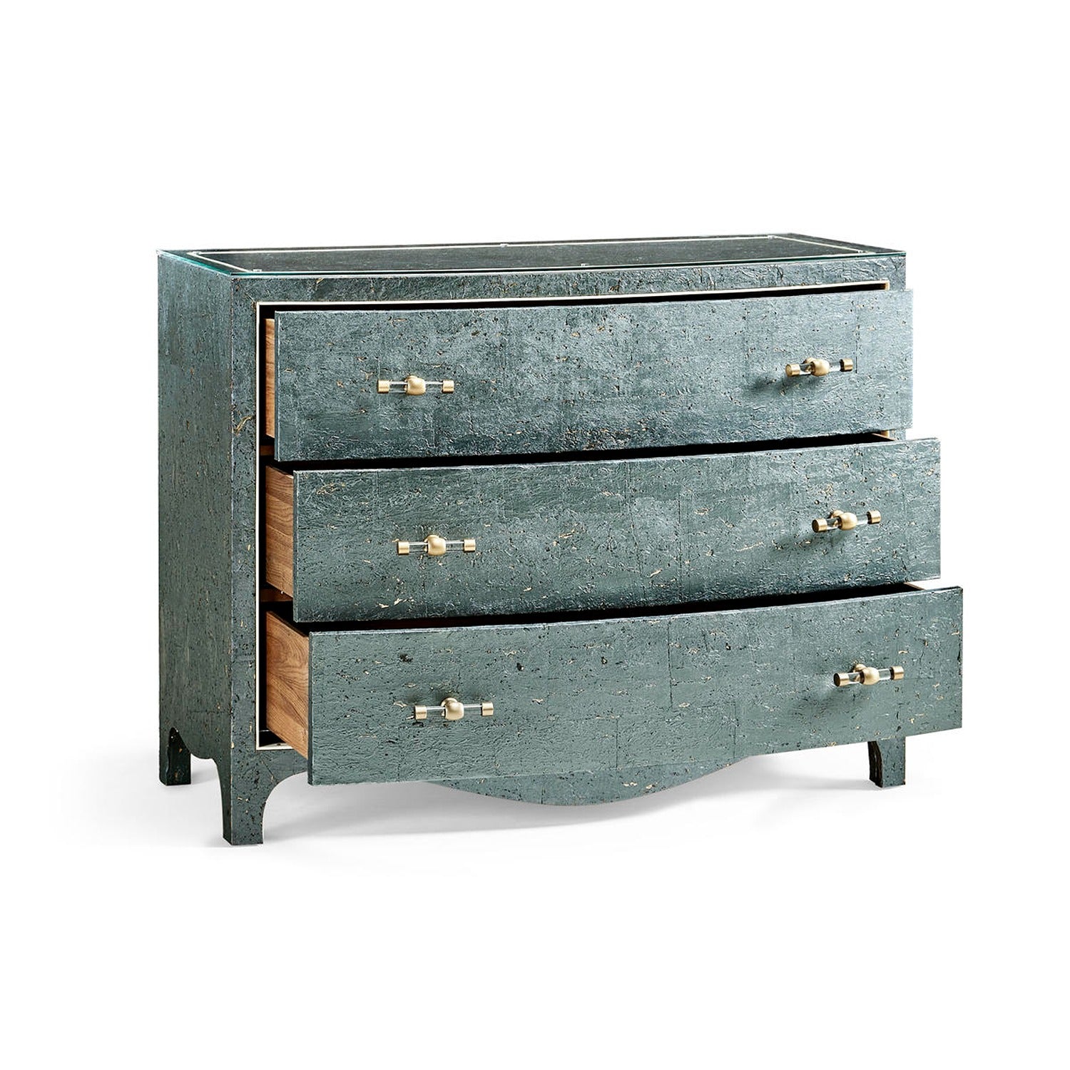 Suberin Cork Bow Front Chest