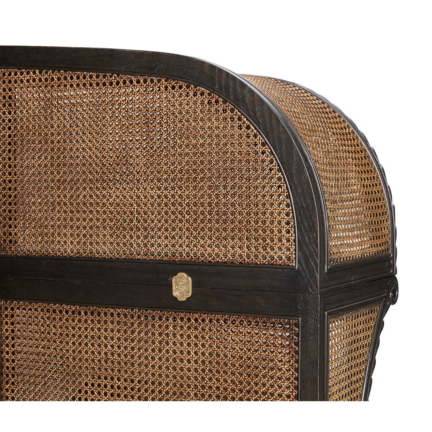 Tangiers King Shelter Bed