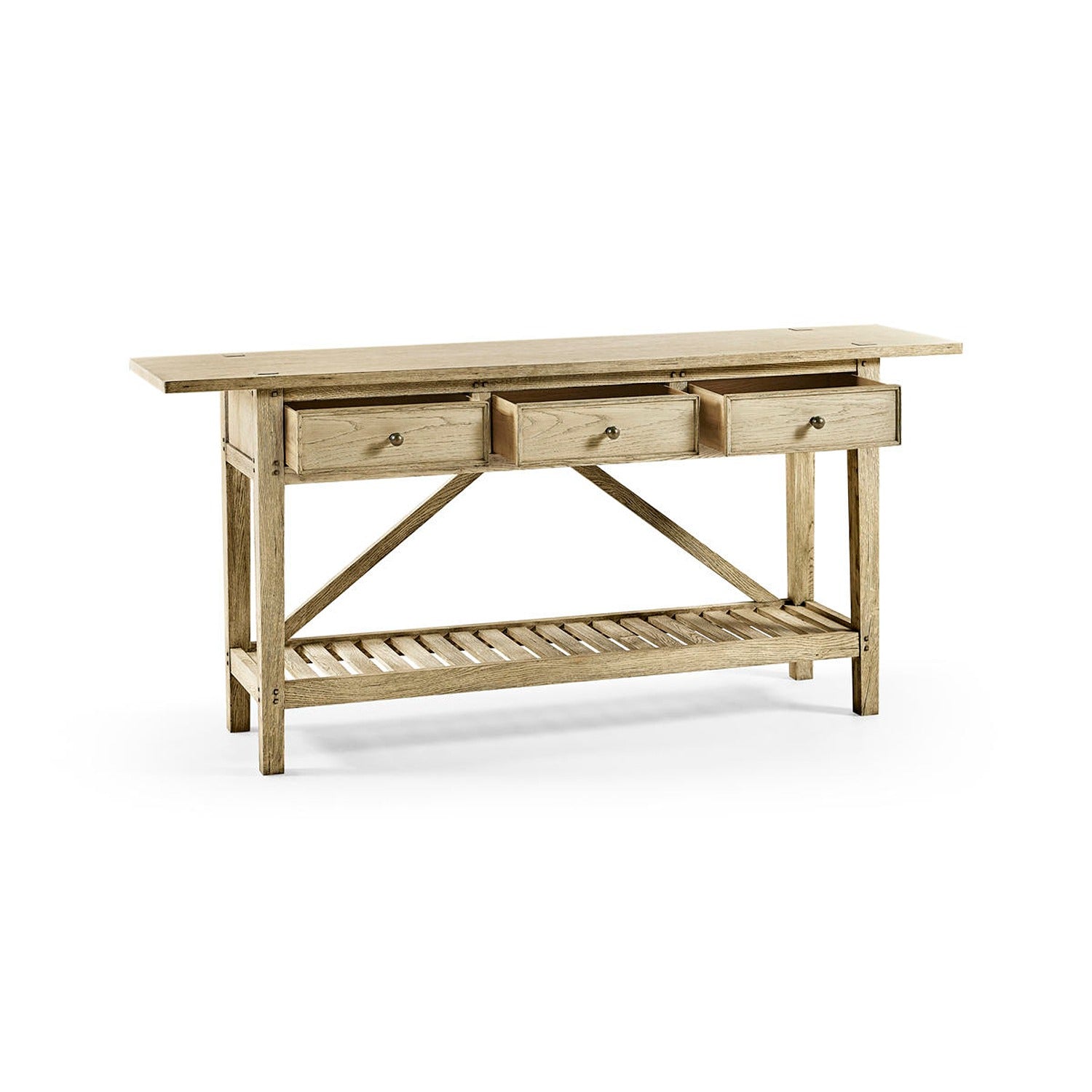 Inclination Rustic French Console