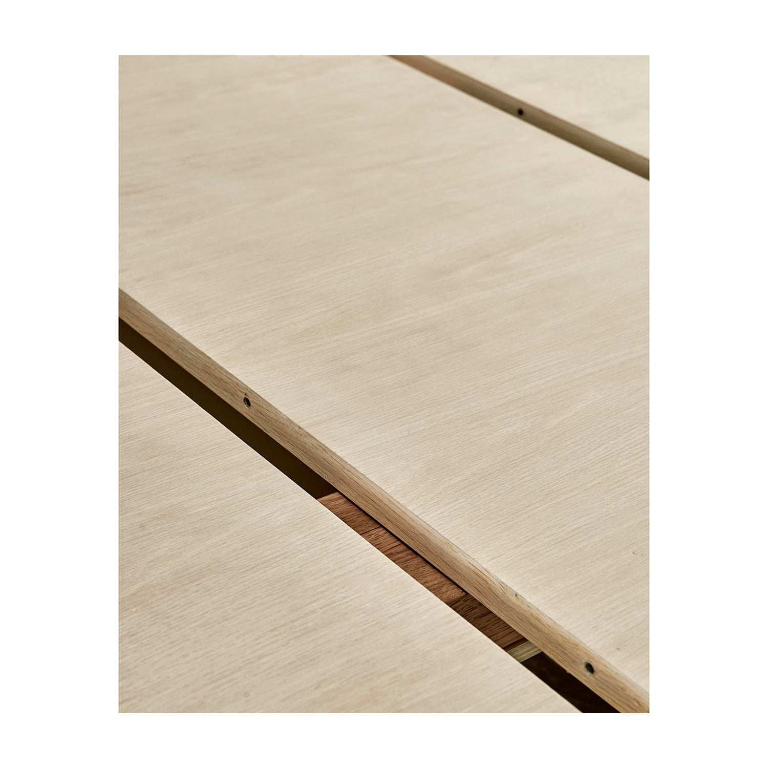 Swell Danish Cord Dining Table 100"