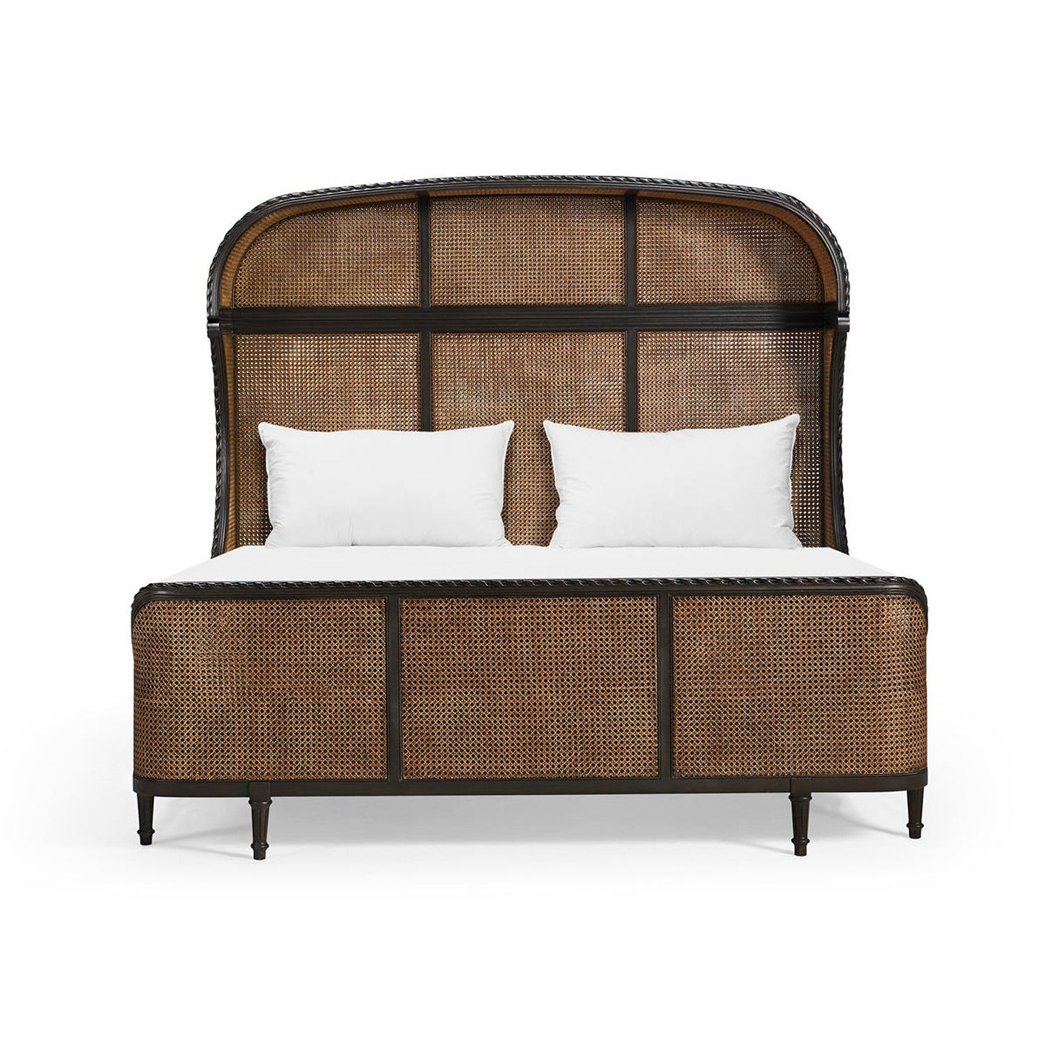 Tangiers King Shelter Bed