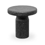Chloe Outdoor Side Table Charcoal