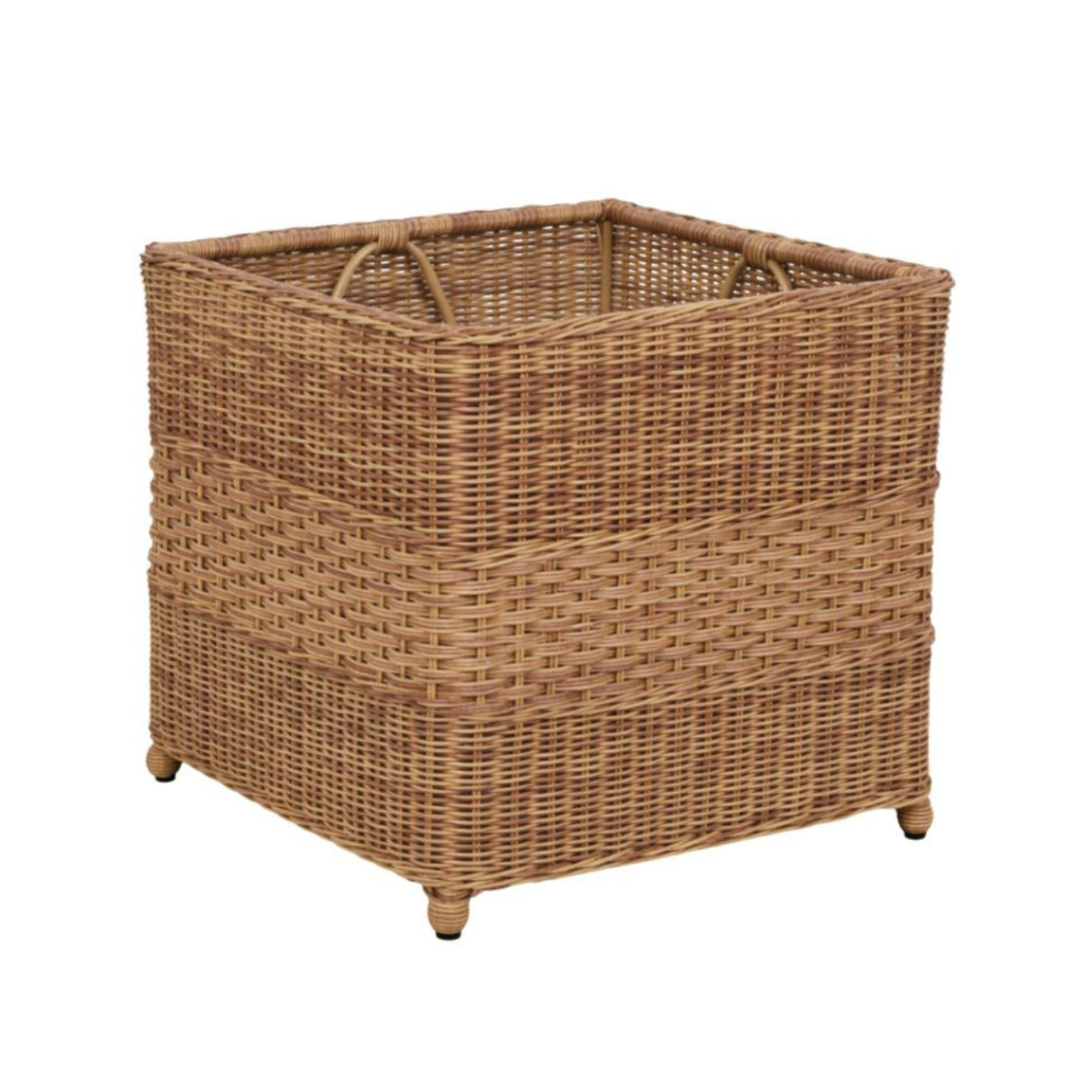 Outdoor Rattan Planter with Liner