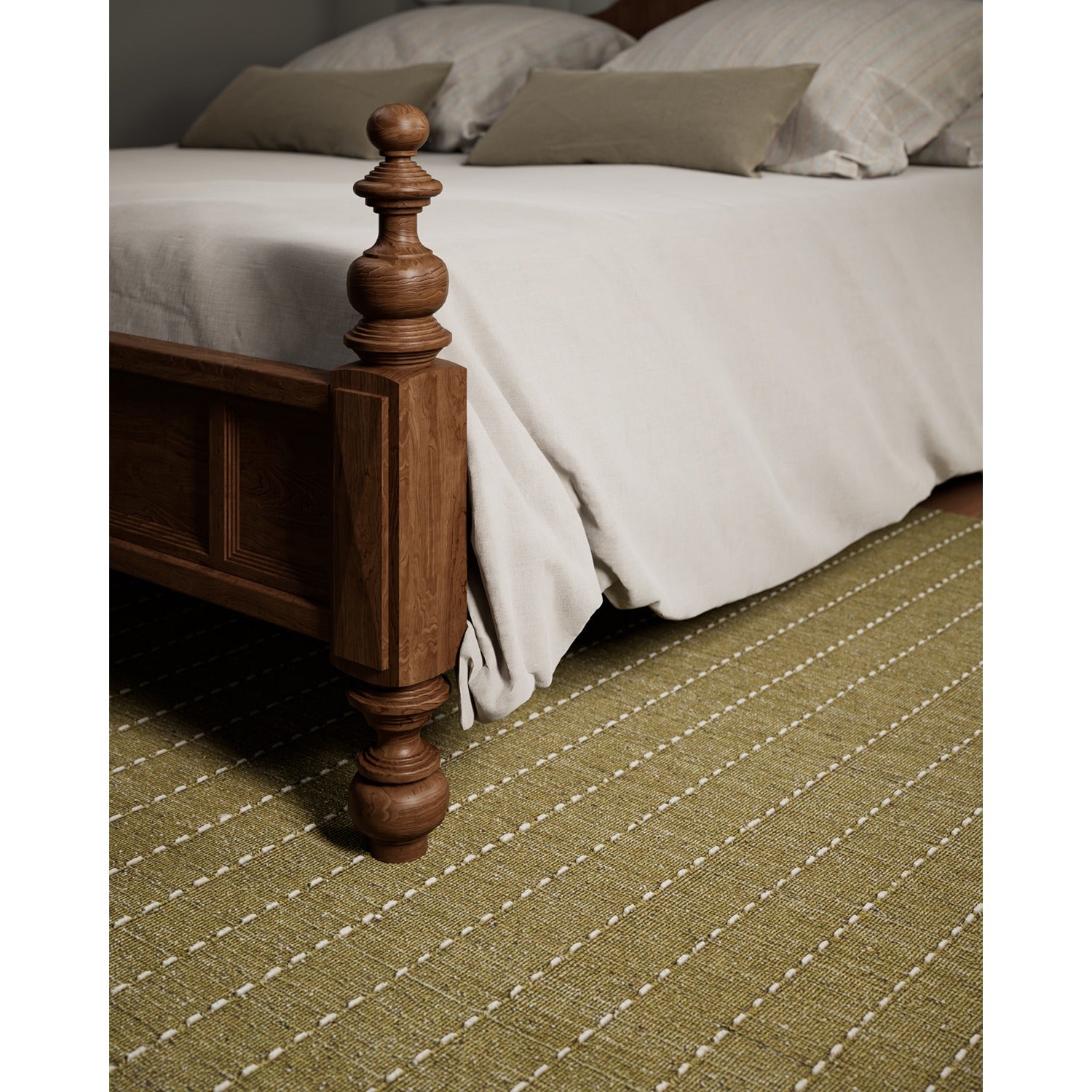 Oliver Linear Handloomed Rug