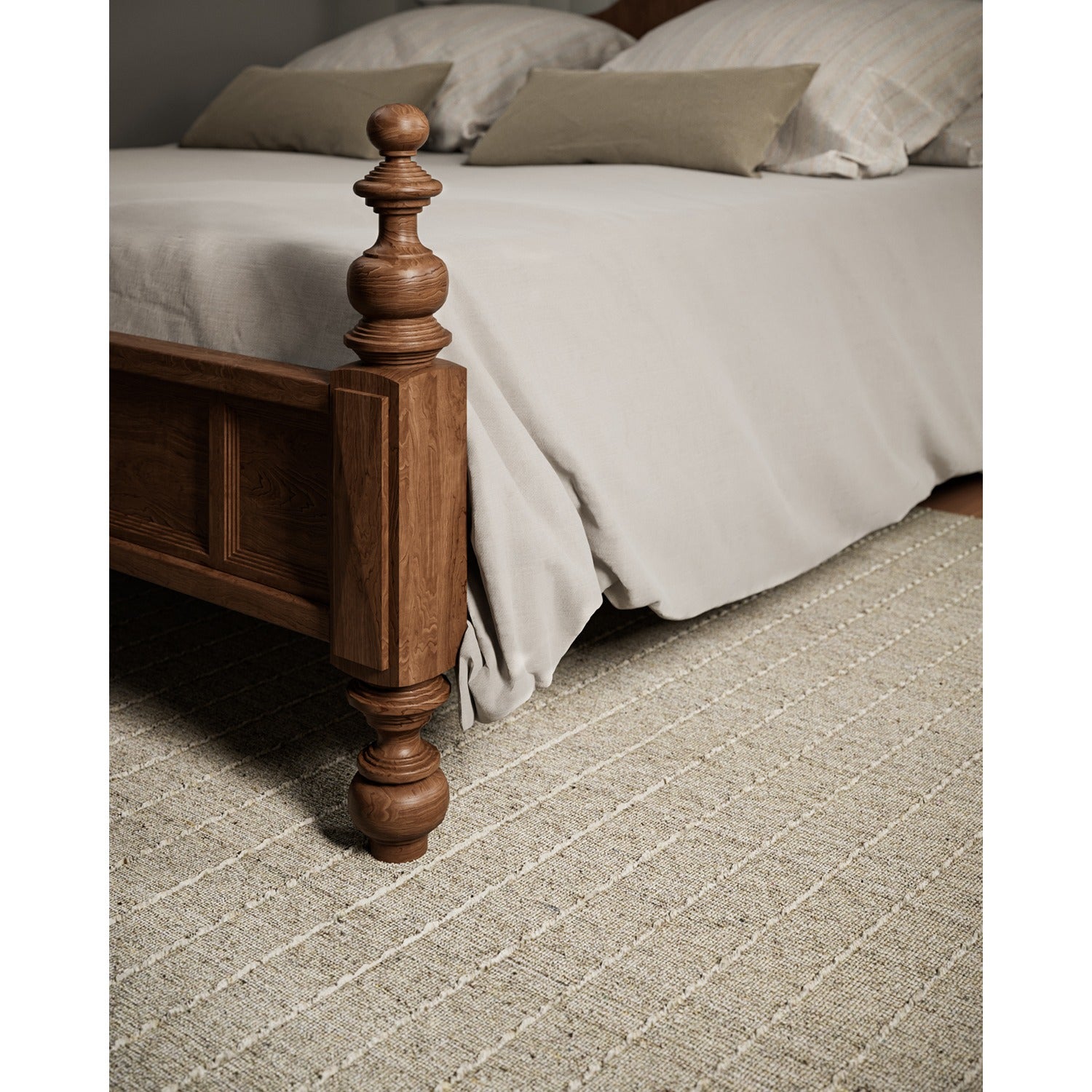 Oliver Linear Handloomed Rug