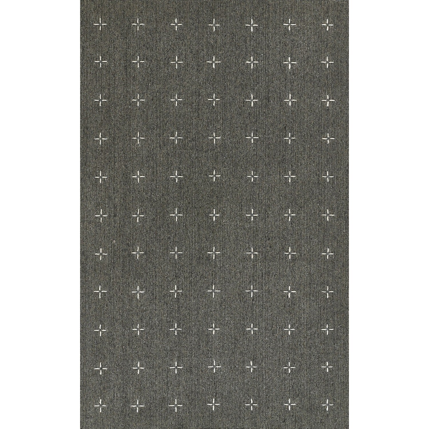 Oliver Cross Pattern Handloomed Rug
