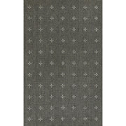 Oliver Cross Pattern Handloomed Rug