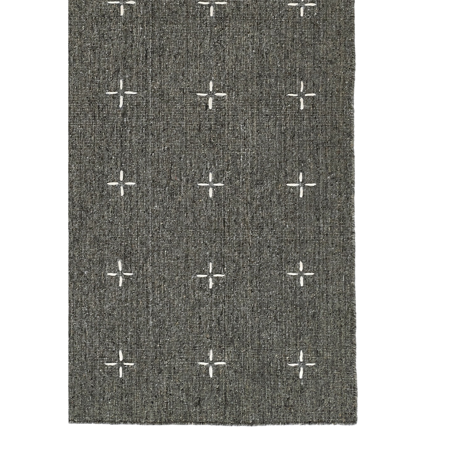 Oliver Cross Pattern Handloomed Rug