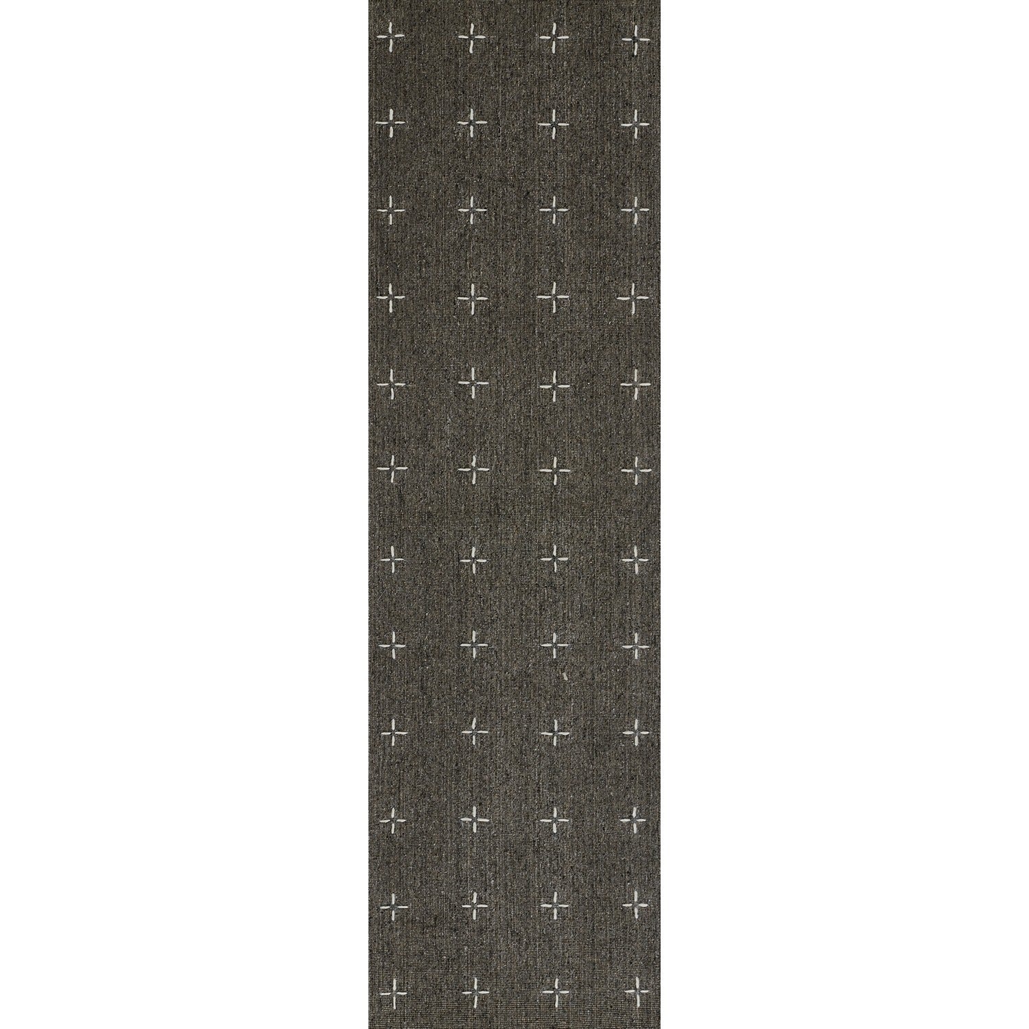 Oliver Cross Pattern Handloomed Rug