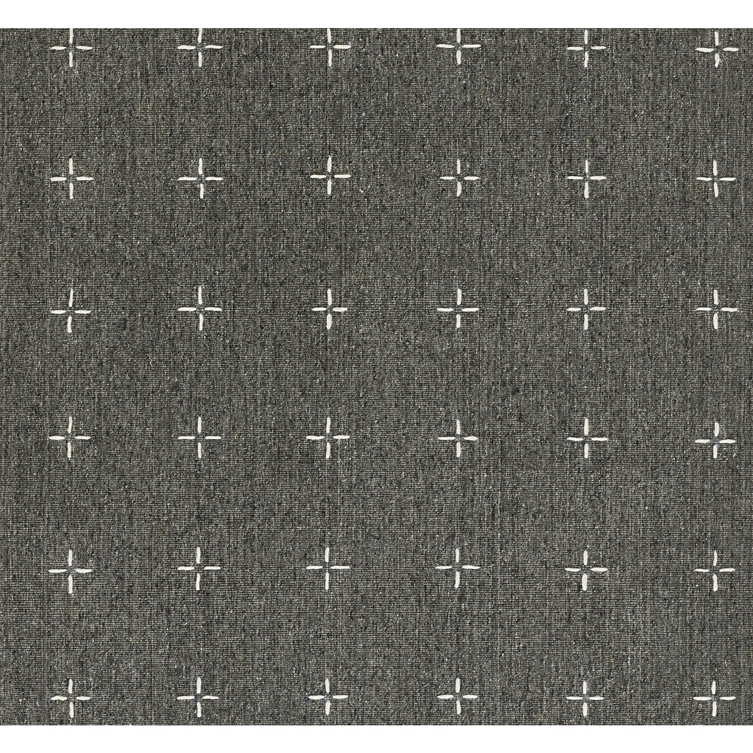 Oliver Cross Pattern Handloomed Rug