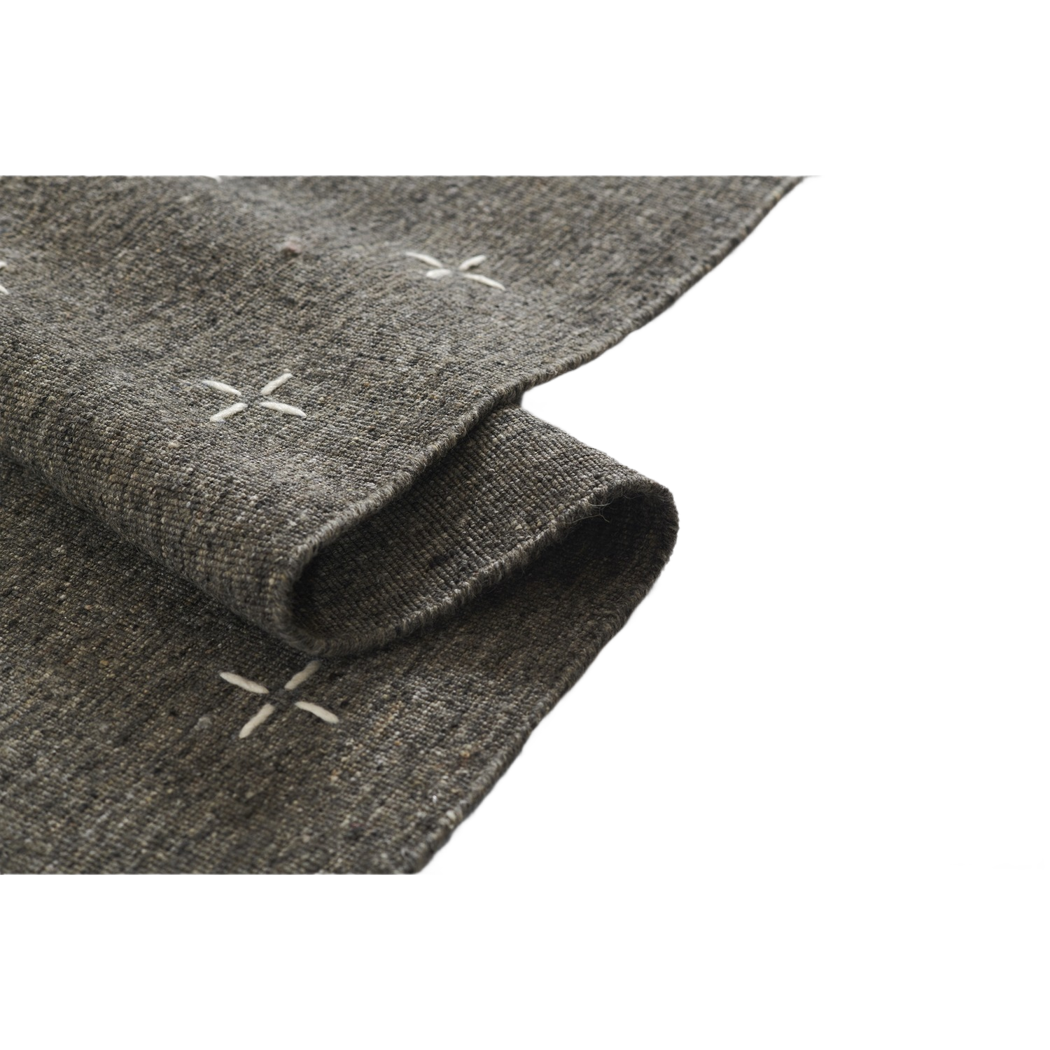 Oliver Cross Pattern Handloomed Rug