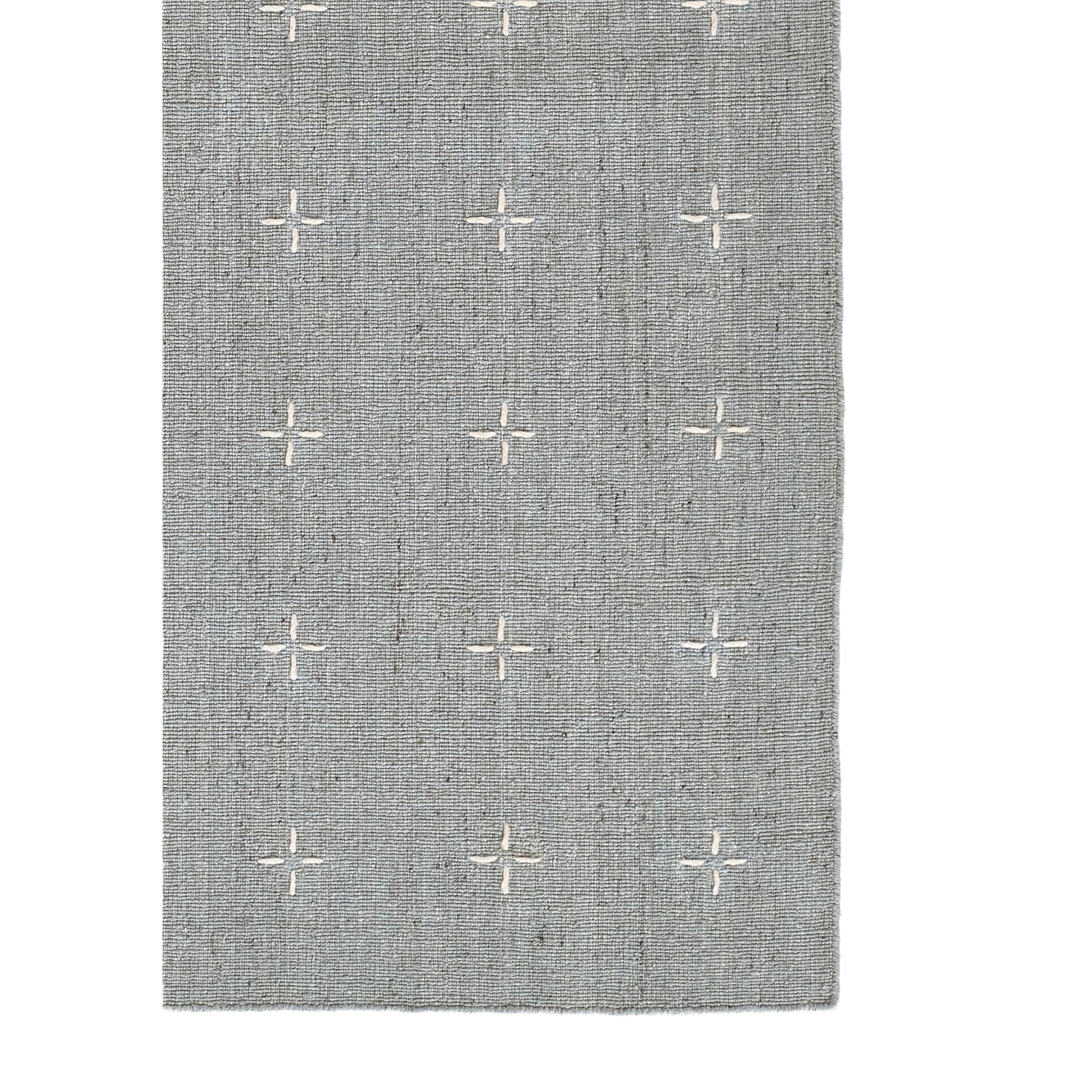 Oliver Cross Pattern Handloomed Rug