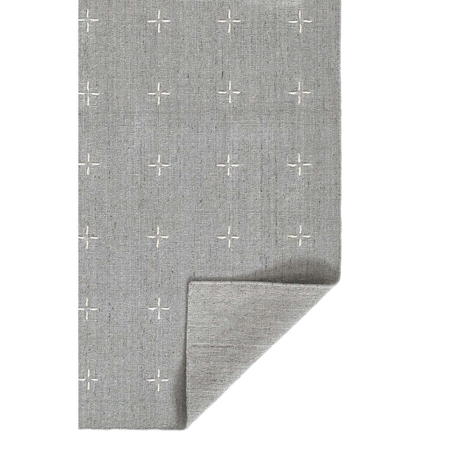 Oliver Cross Pattern Handloomed Rug