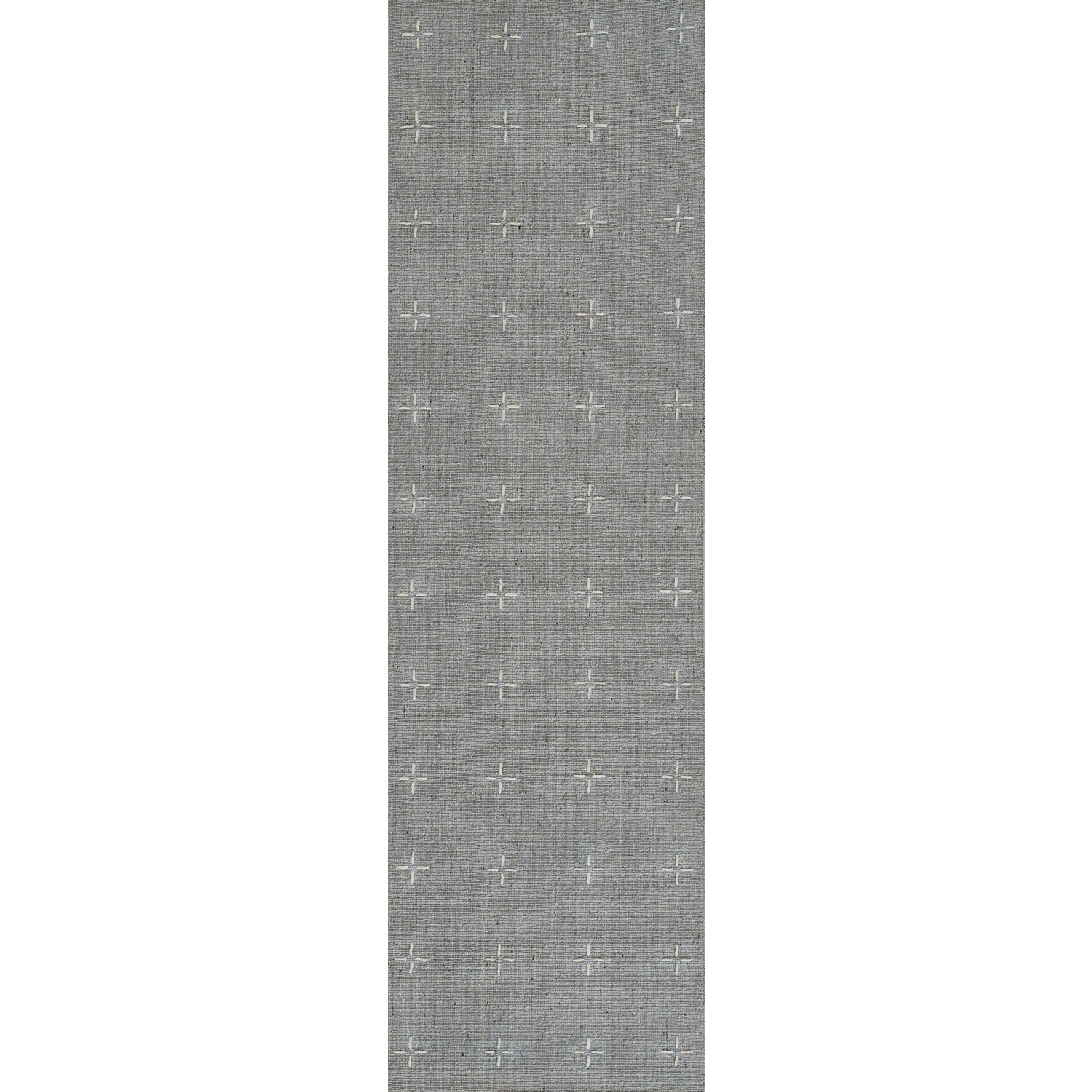 Oliver Cross Pattern Handloomed Rug