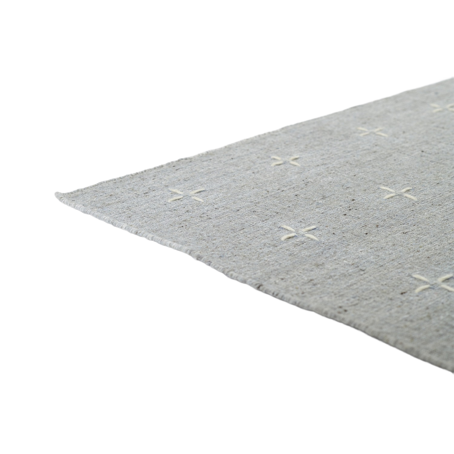 Oliver Cross Pattern Handloomed Rug