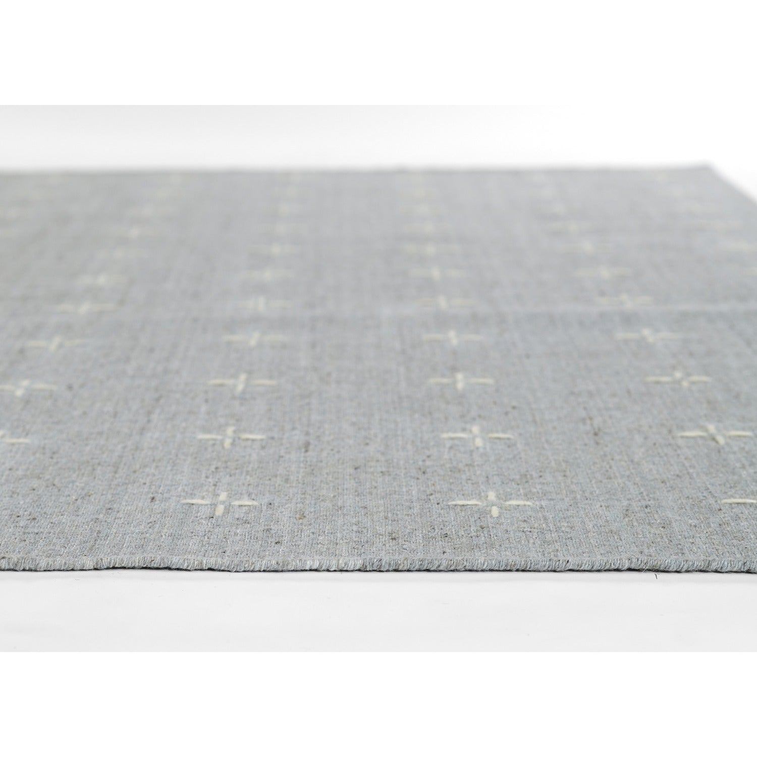 Oliver Cross Pattern Handloomed Rug