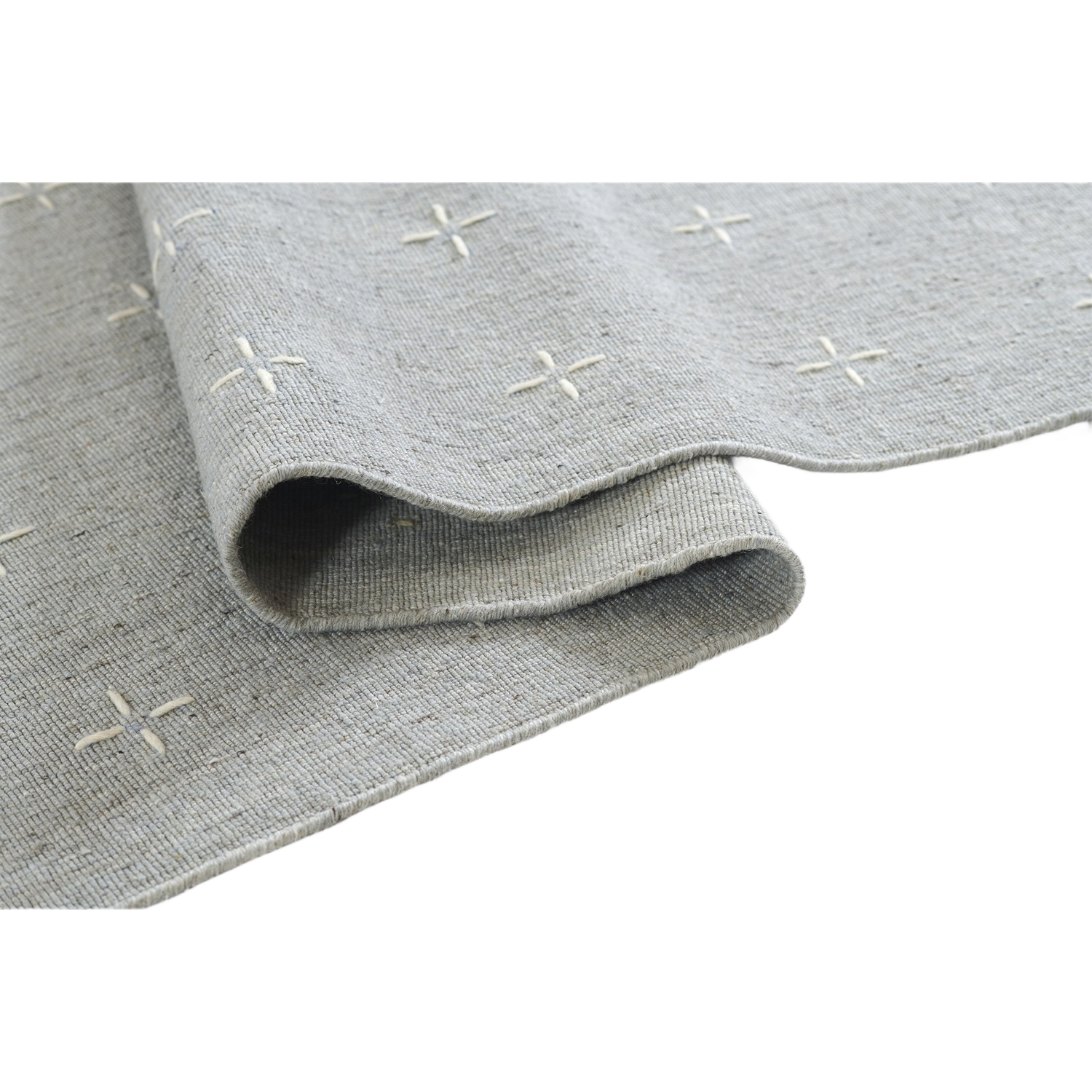 Oliver Cross Pattern Handloomed Rug