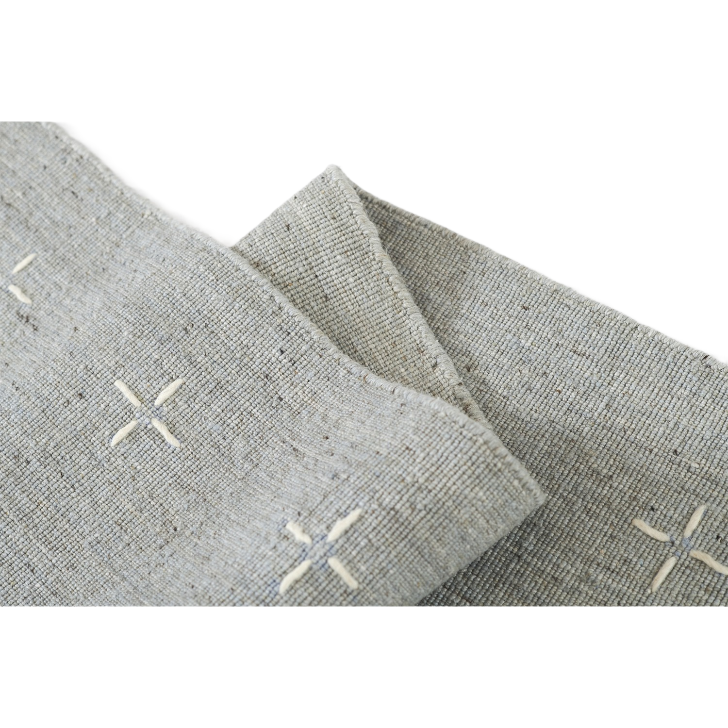 Oliver Cross Pattern Handloomed Rug
