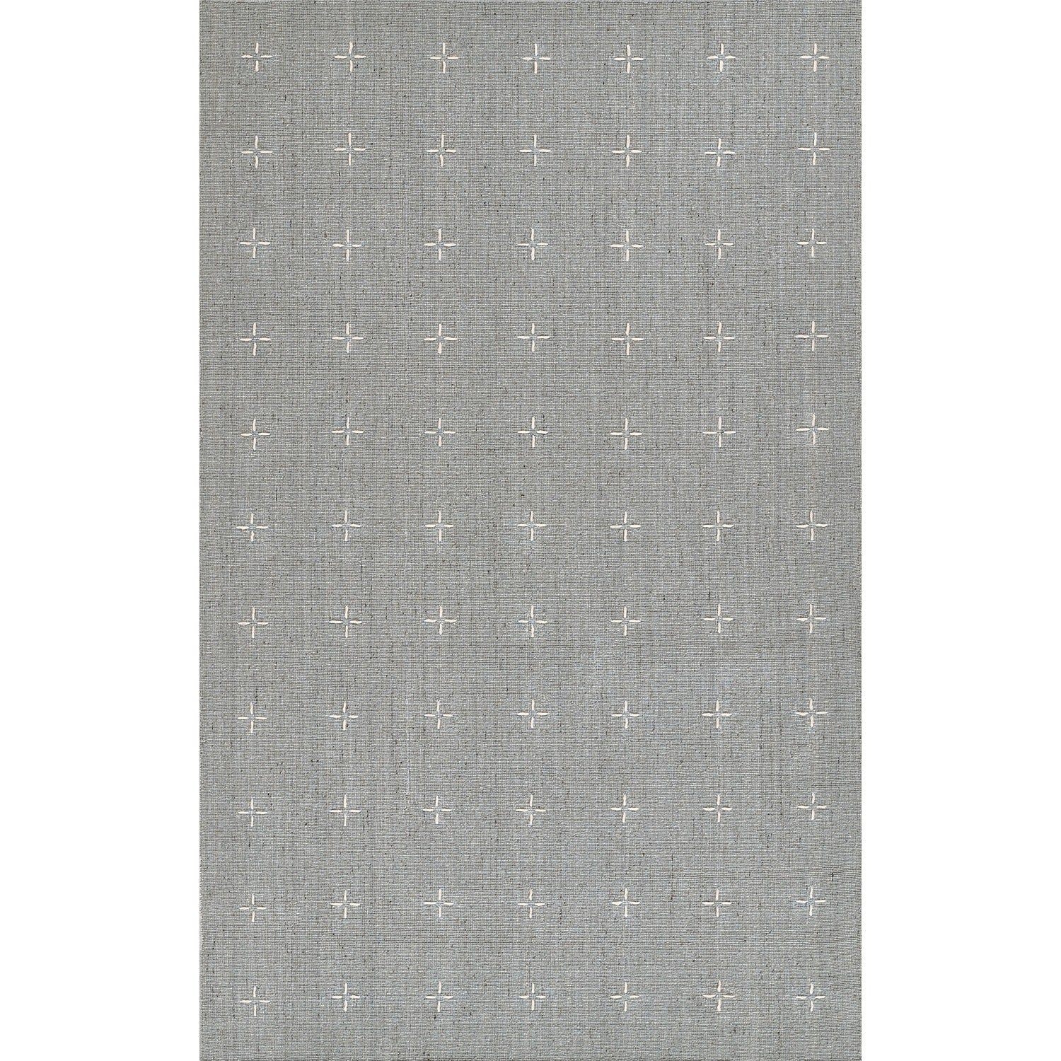 Oliver Cross Pattern Handloomed Rug