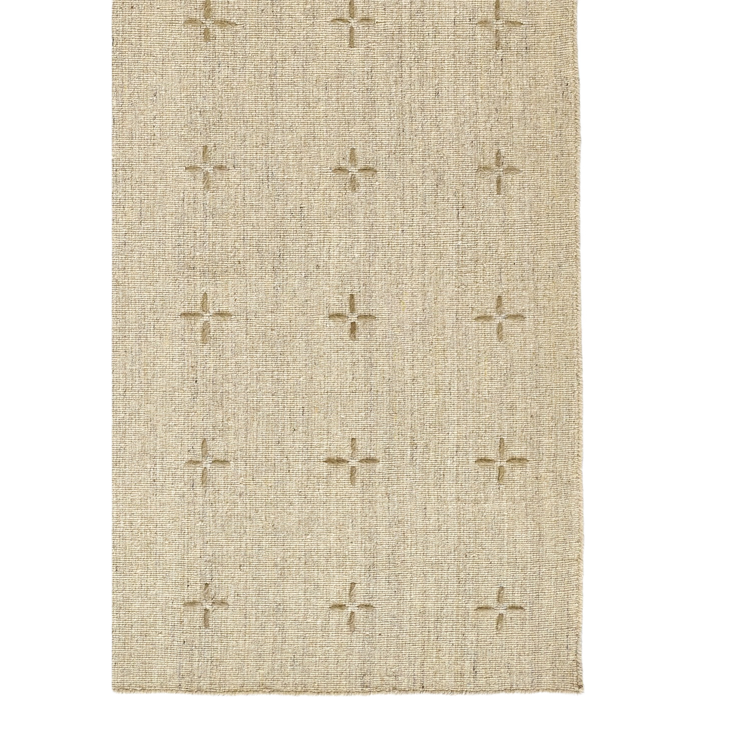 Oliver Cross Pattern Handloomed Rug