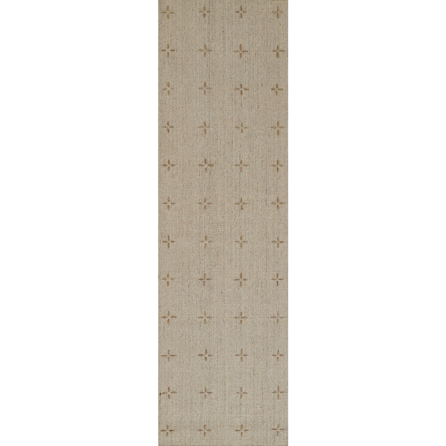 Oliver Cross Pattern Handloomed Rug