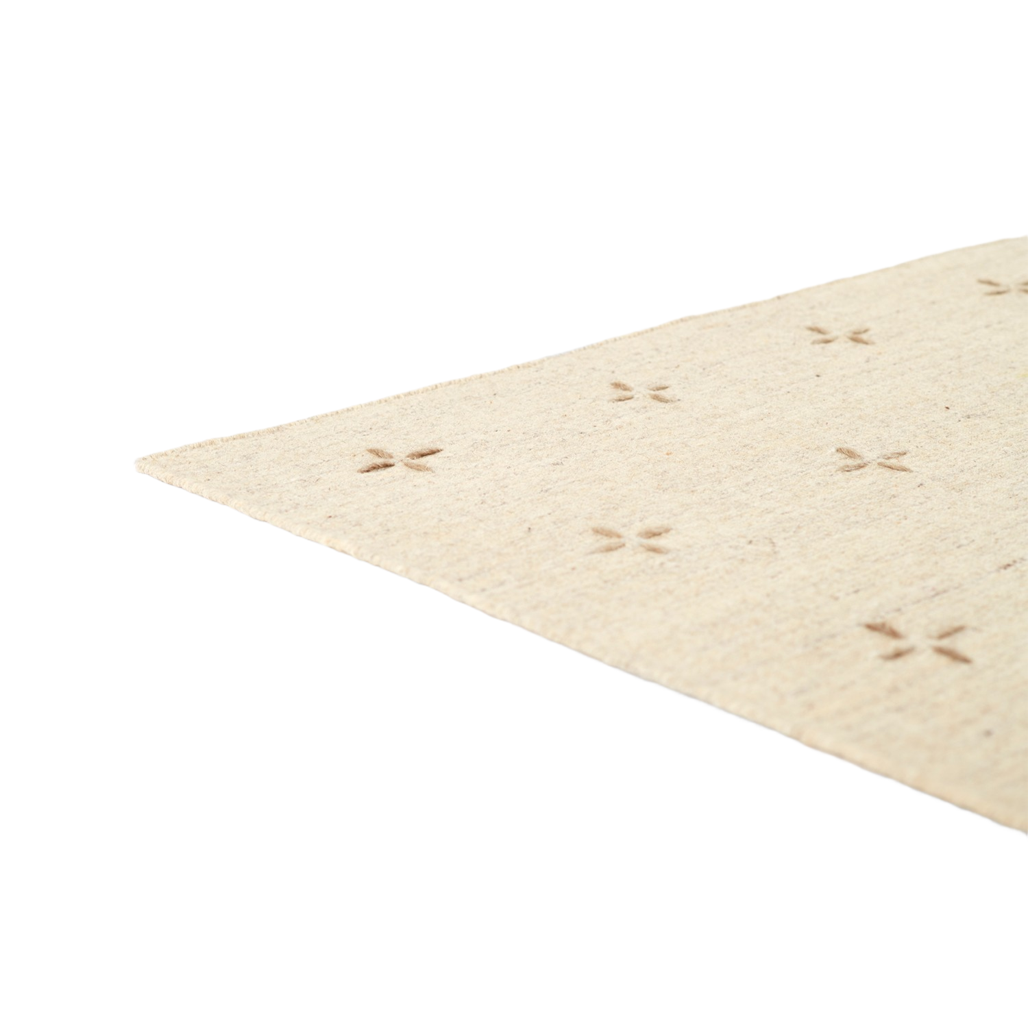Oliver Cross Pattern Handloomed Rug