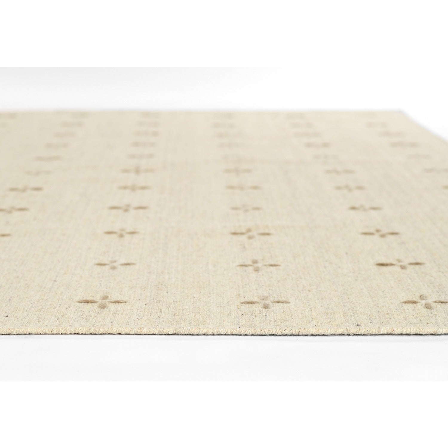 Oliver Cross Pattern Handloomed Rug