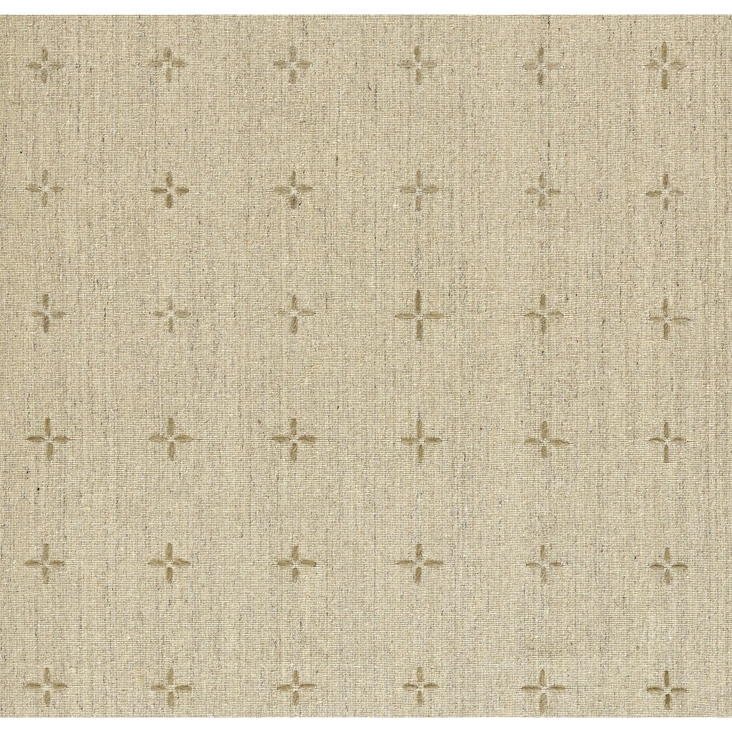 Oliver Cross Pattern Handloomed Rug