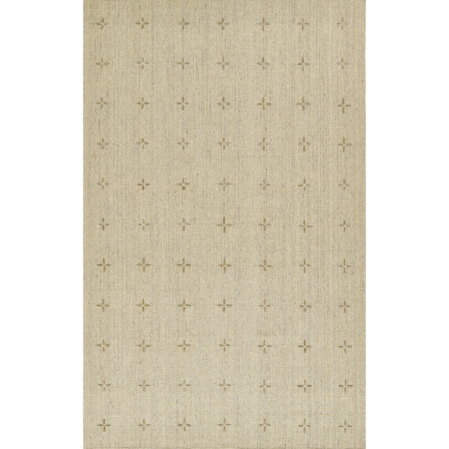 Oliver Cross Pattern Handloomed Rug