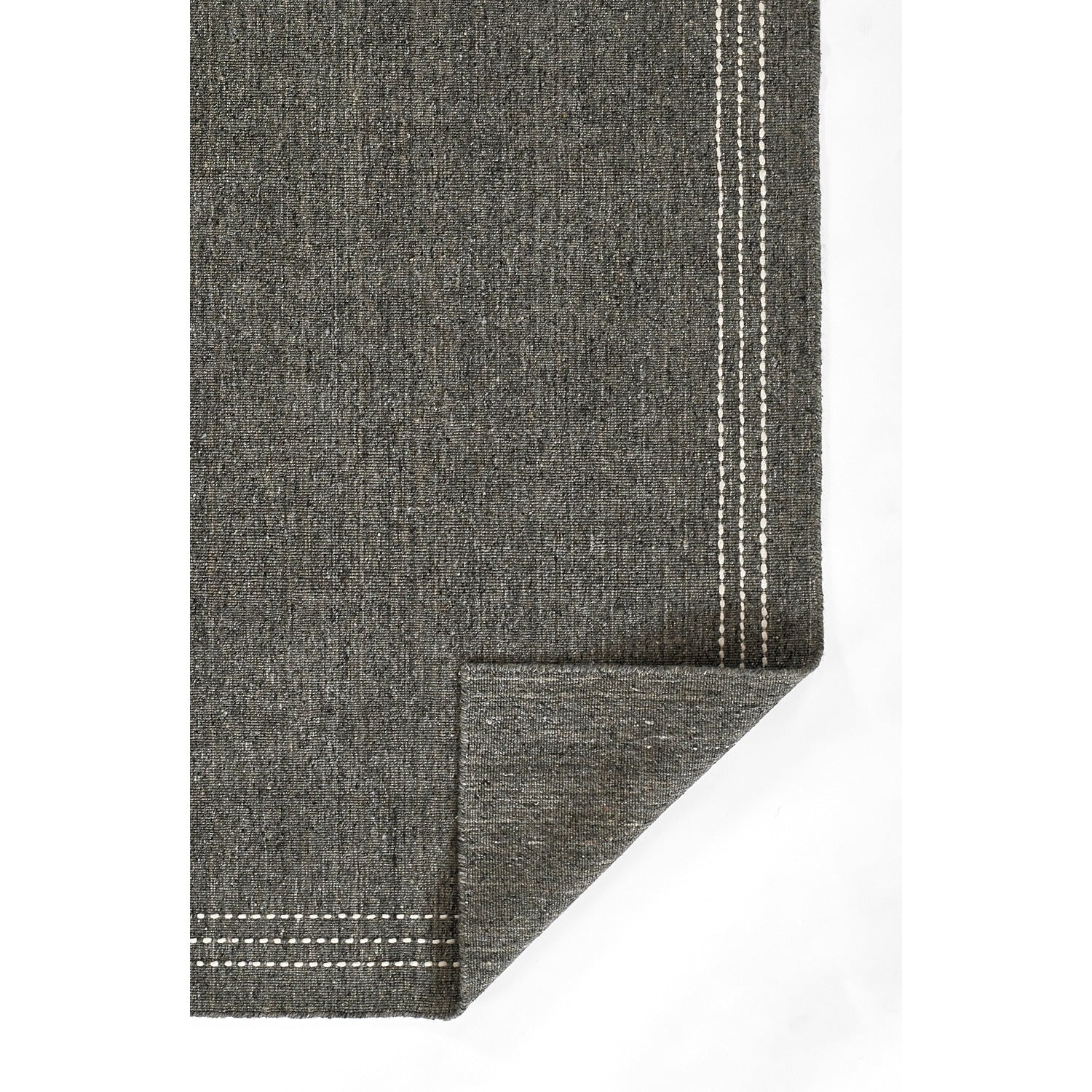 Oliver Stitched Border Handloomed Rug