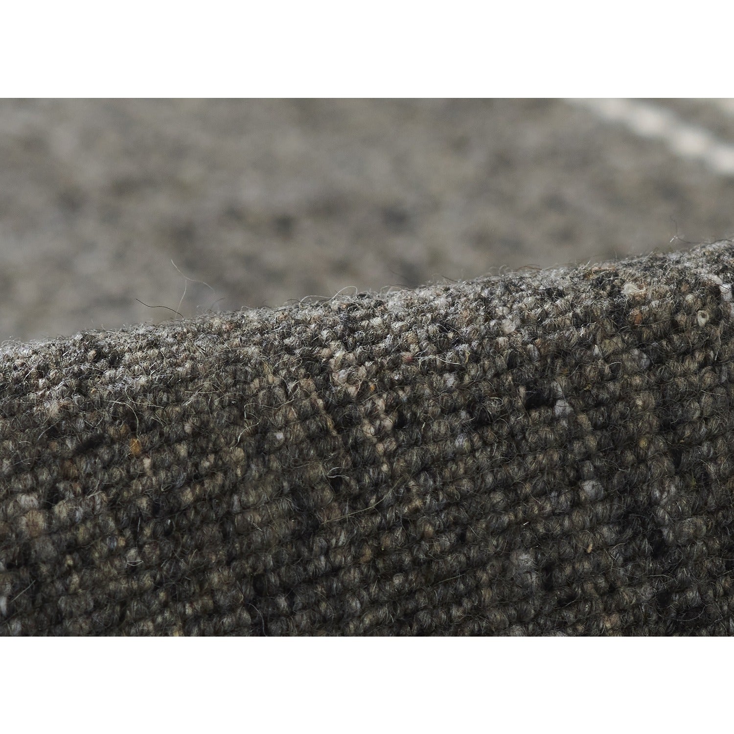 Oliver Stitched Border Handloomed Rug