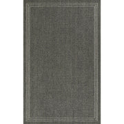 Oliver Stitched Border Handloomed Rug