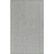 Oliver Stitched Border Handloomed Rug