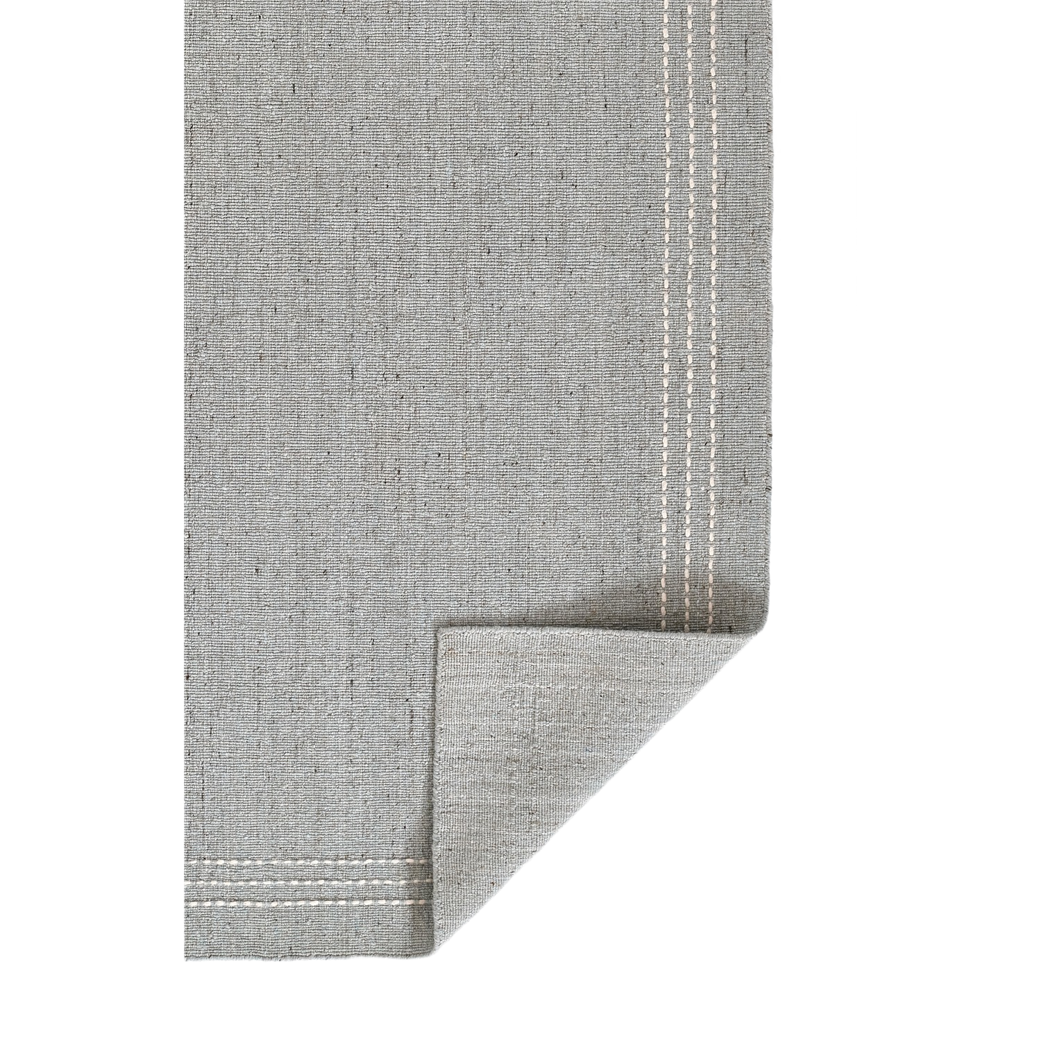 Oliver Stitched Border Handloomed Rug