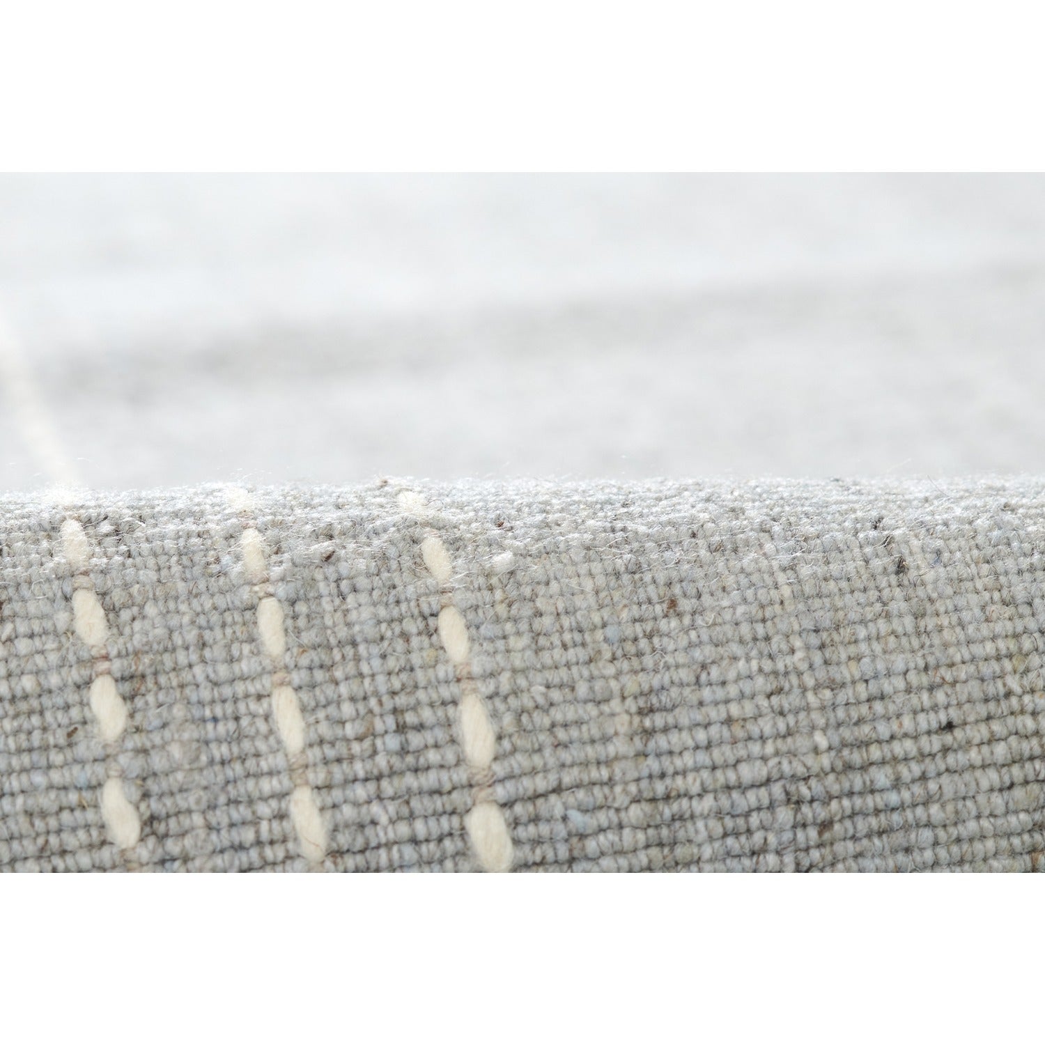 Oliver Stitched Border Handloomed Rug